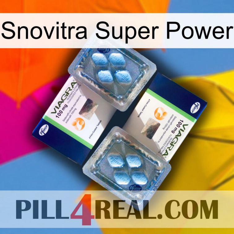 Snovitra Super Power viagra5